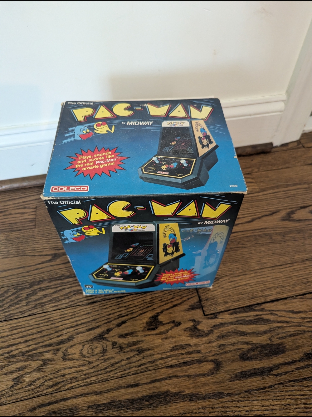 WORKING Vintage 1981 Coleco Pac-Man tabletop mini arcade game by Midway - Picture 3 of 11